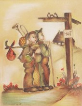THREE YOUNG BOYS ORIGINAL HUMM