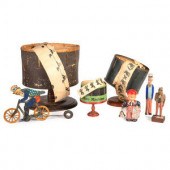 Three Zoetropes and A Group of