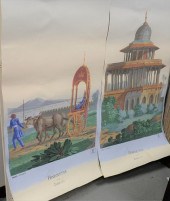 THREE ZUBER PANORAMIC WALLPAPE