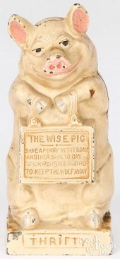 THRIFTY - THE WISE PIG CAST IR