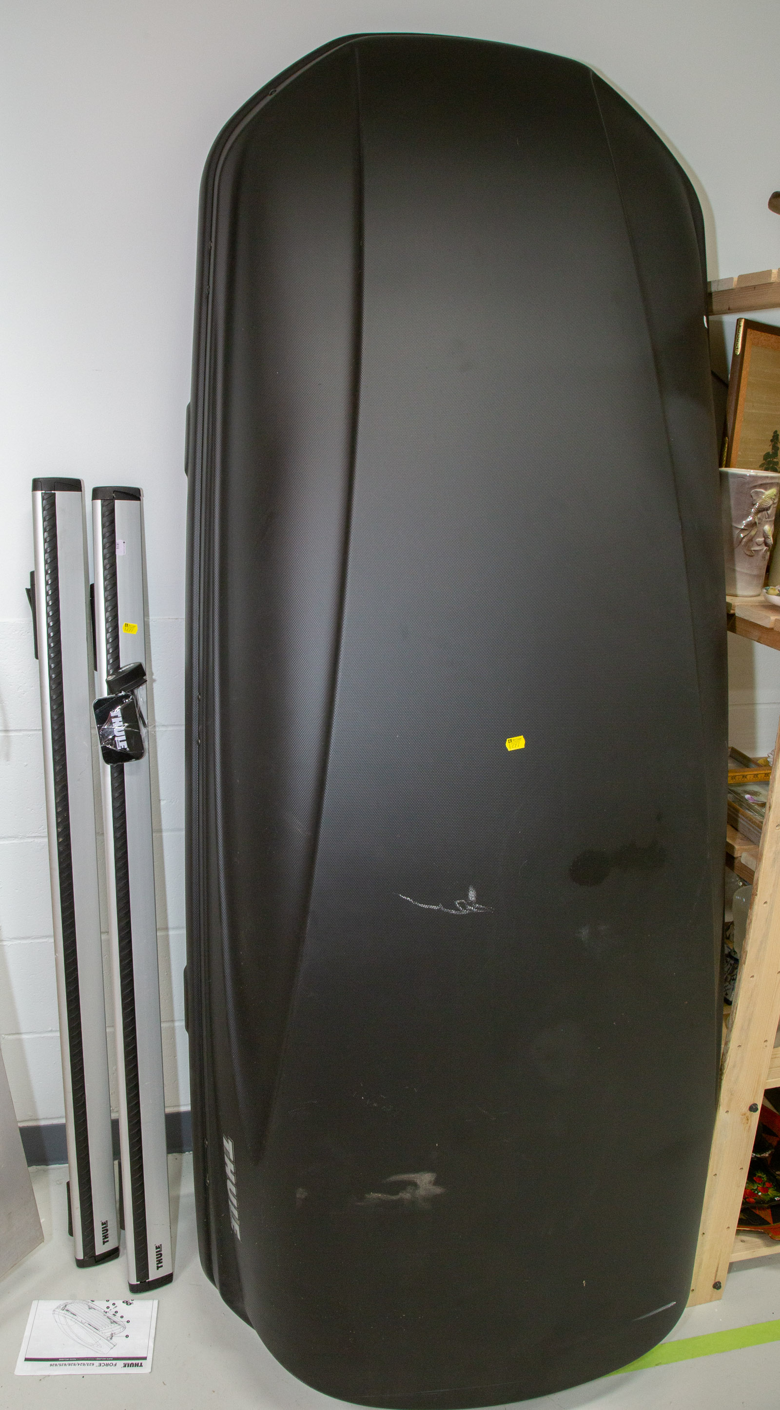 THULE ROOFTOP CARGO CARRIER With