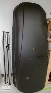 THULE ROOFTOP CARGO CARRIER Wi