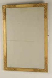THULIN FRAMED MIRRORSigned on