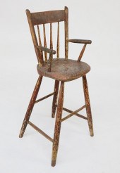 THUMB BACK WINDSOR CHILD'S HIG