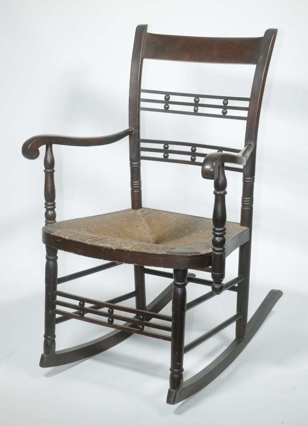 THUMBACK ROCKING ARMCHAIR