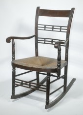 THUMBACK ROCKING ARMCHAIR Thum