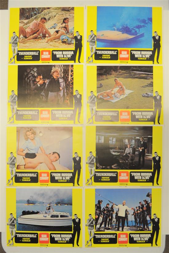 Thunderball and From Russia With