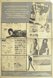 Thunderball Esquire magazine a