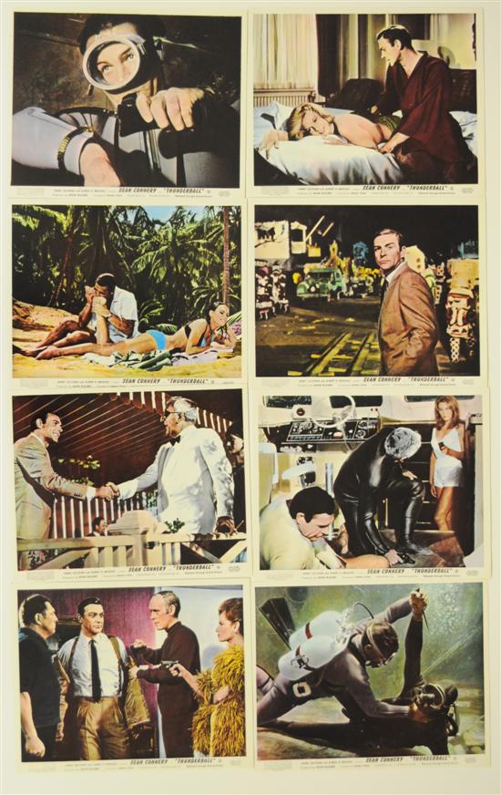 Thunderball Front of House cards 