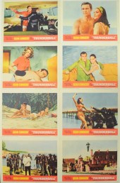 Thunderball lobby cards  compl