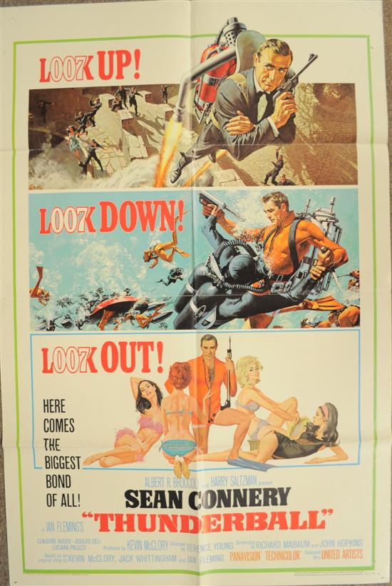 Thunderball poster  1 Sheet  US 
