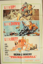 Thunderball poster  1 Sheet  U
