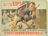 Thunderball poster  US  1965