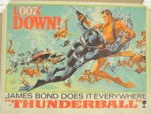Thunderball poster  US  c. 196