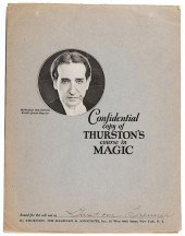 THURSTON, HOWARD. CONFIDENTIAL