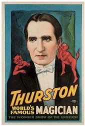 THURSTON, HOWARD. ONE OF THURS