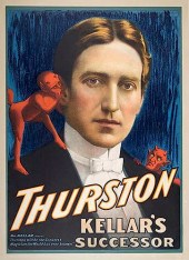 THURSTON, HOWARD. THURSTON. KE