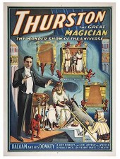 THURSTON, HOWARD. THURSTON THE