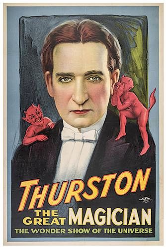 THURSTON, HOWARD. THURSTON. THE