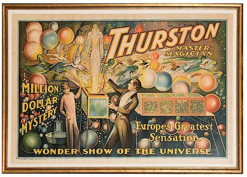 THURSTON MASTER MAGICIAN. MILLION