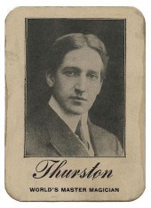 THURSTON TAN SAN TONIC THROW-O