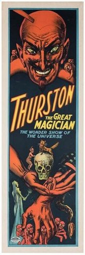 THURSTON THE GREAT MAGICIAN.Th