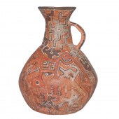 TIAHUANACO POLYCHROME JUG West