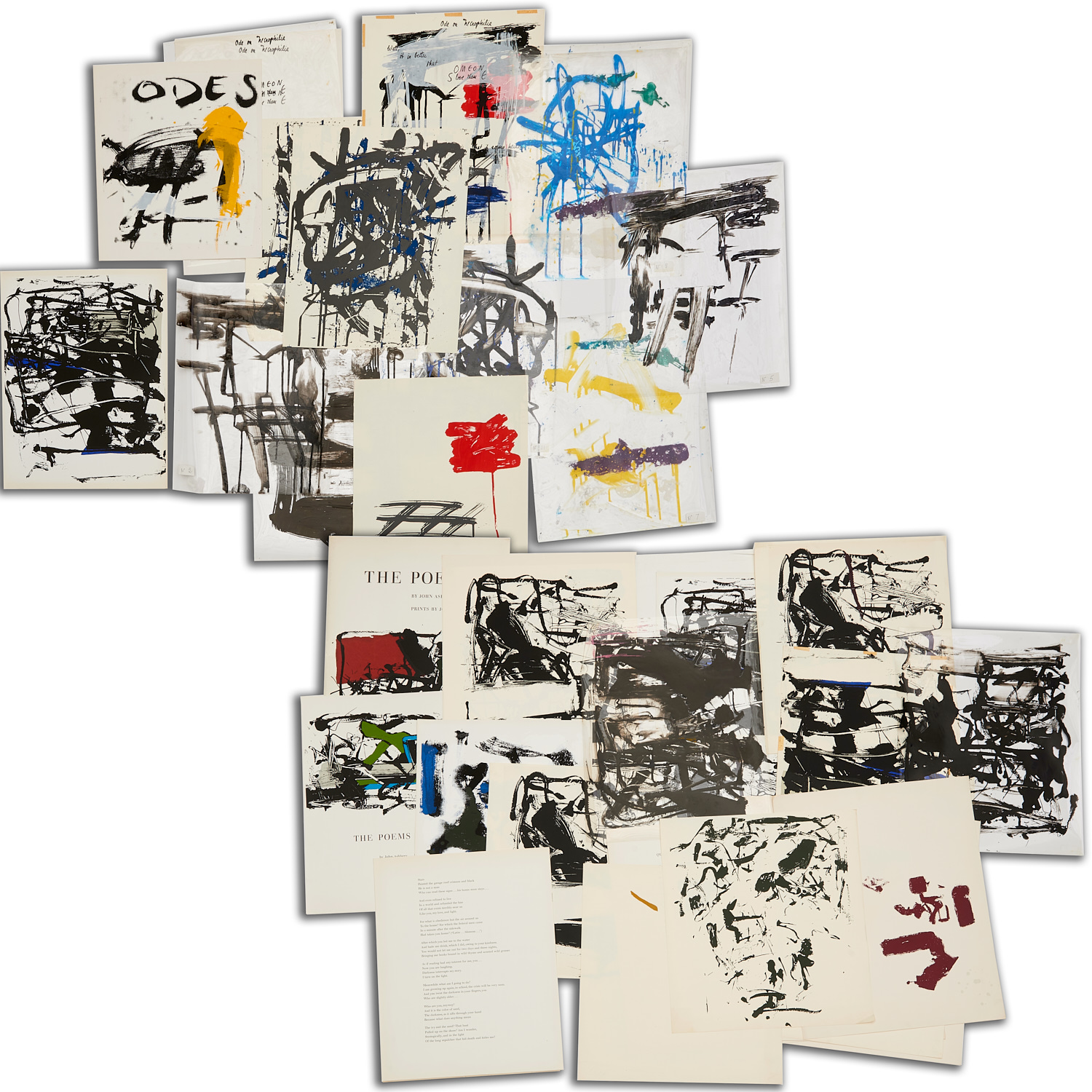 TIBER PRESS, ARCHIVE OF PRINTS