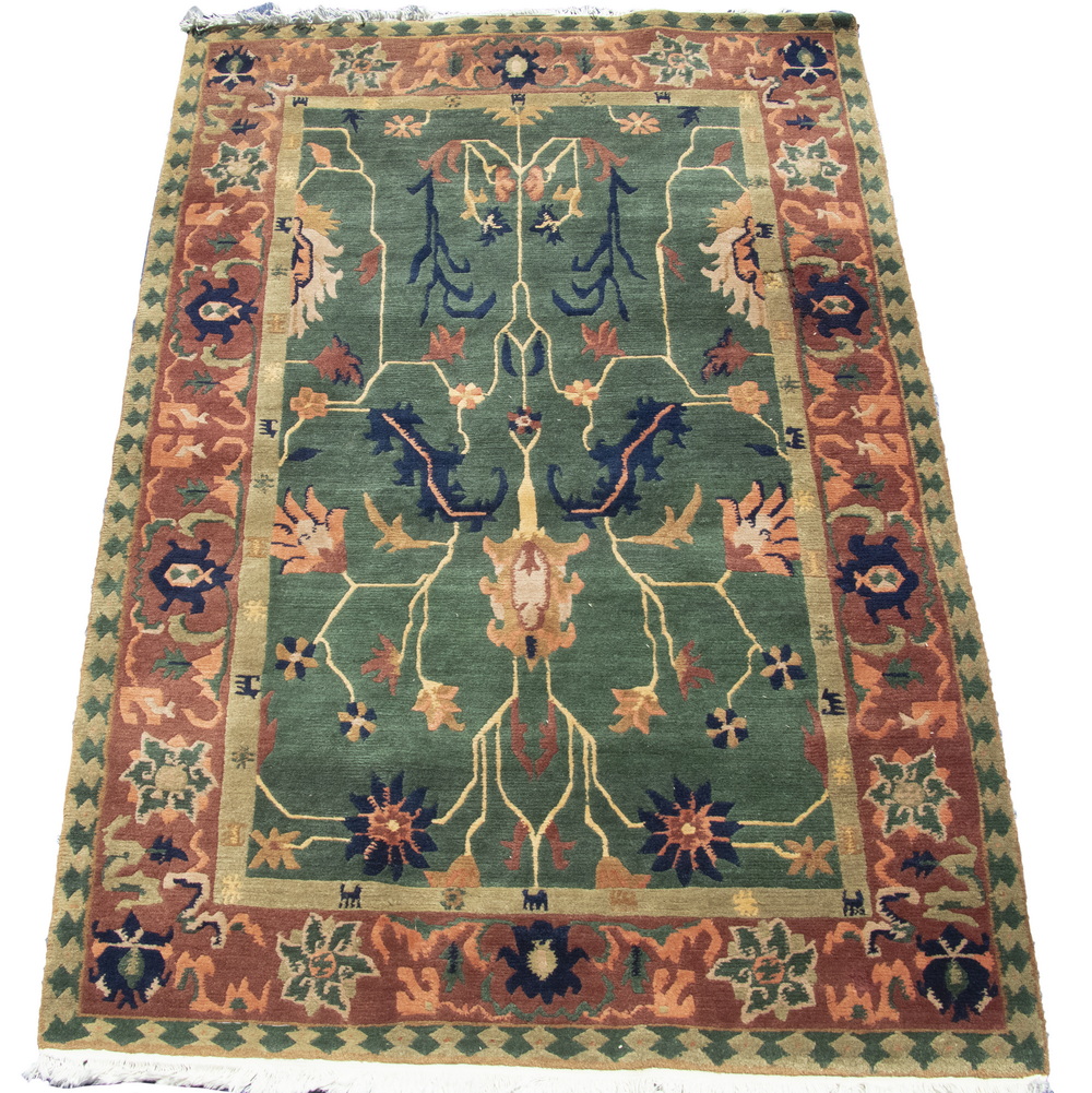 TIBET CARPET (5'10" X 8'9") Tibetan
