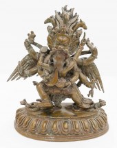 Tibetan 19th Cent. Bronze Haya