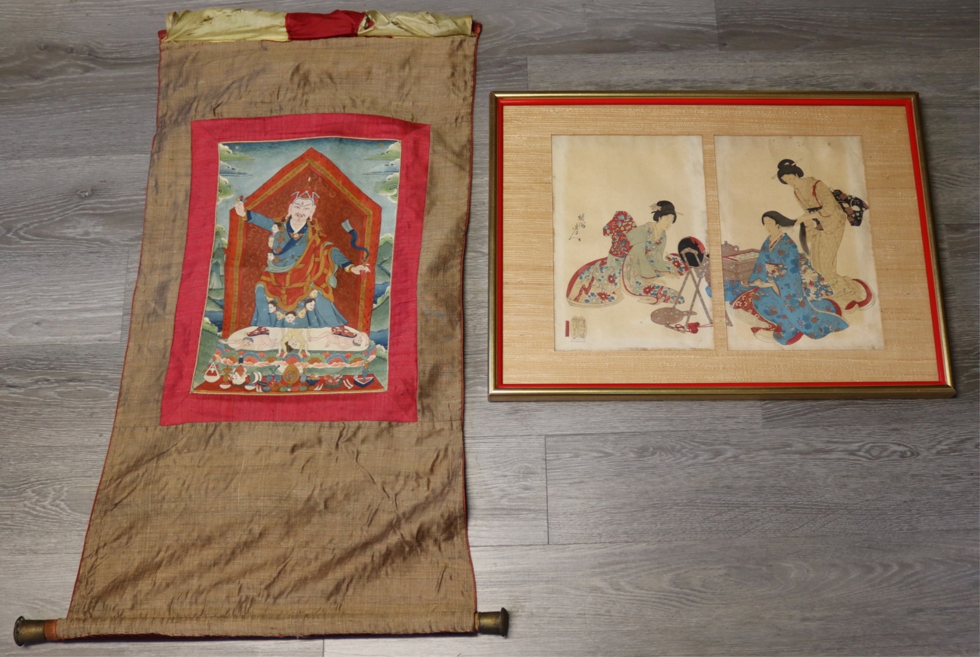 TIBETAN AND JAPANESE ART