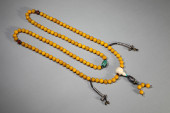 TIBETAN BEESWAX BUDDHA BEADS<b