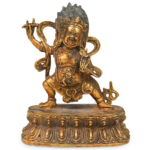 TIBETAN BODHISATTVA VAJRAPANI