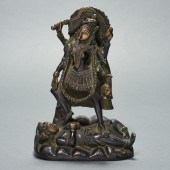 TIBETAN BRONZE BUDDHIST FIGURA