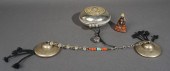 TIBETAN BRONZE CEREMONIAL BELL