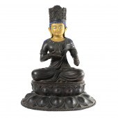 TIBETAN BRONZE FIGURE OF THE S