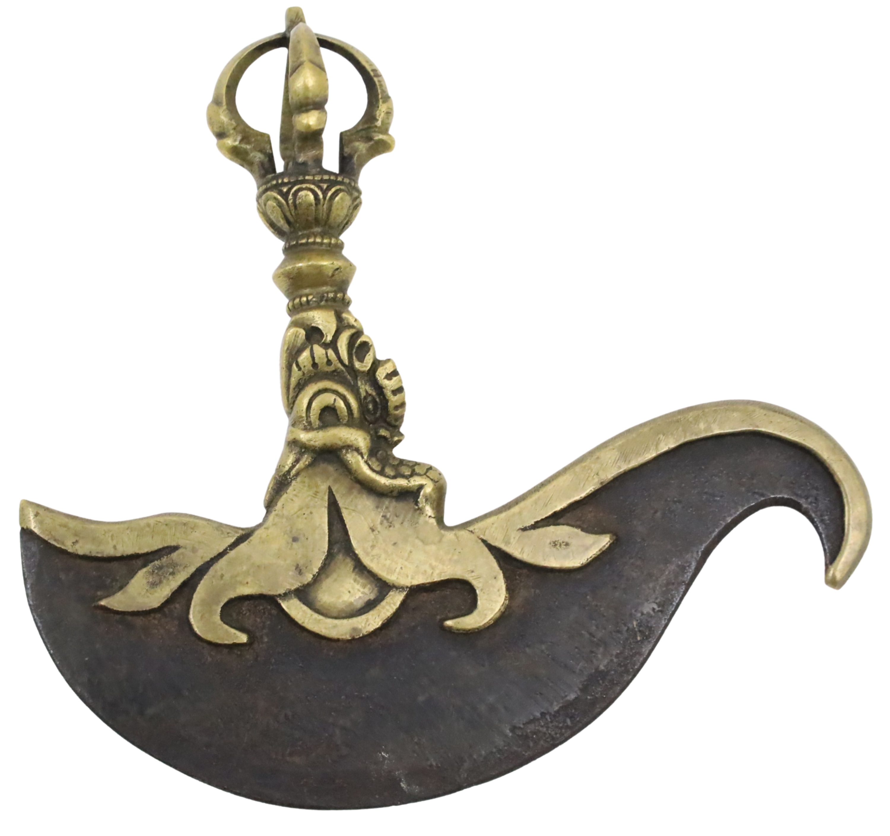 TIBETAN BRONZE KARTIKA Tibetan