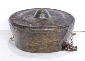 TIBETAN BRONZE TEMPLE BELL Tib