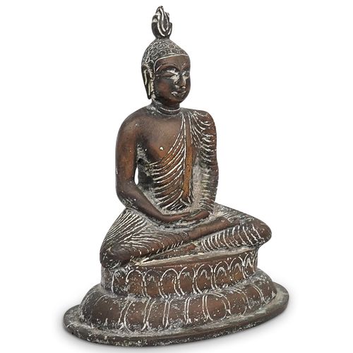TIBETAN BUDDHA BRONZE