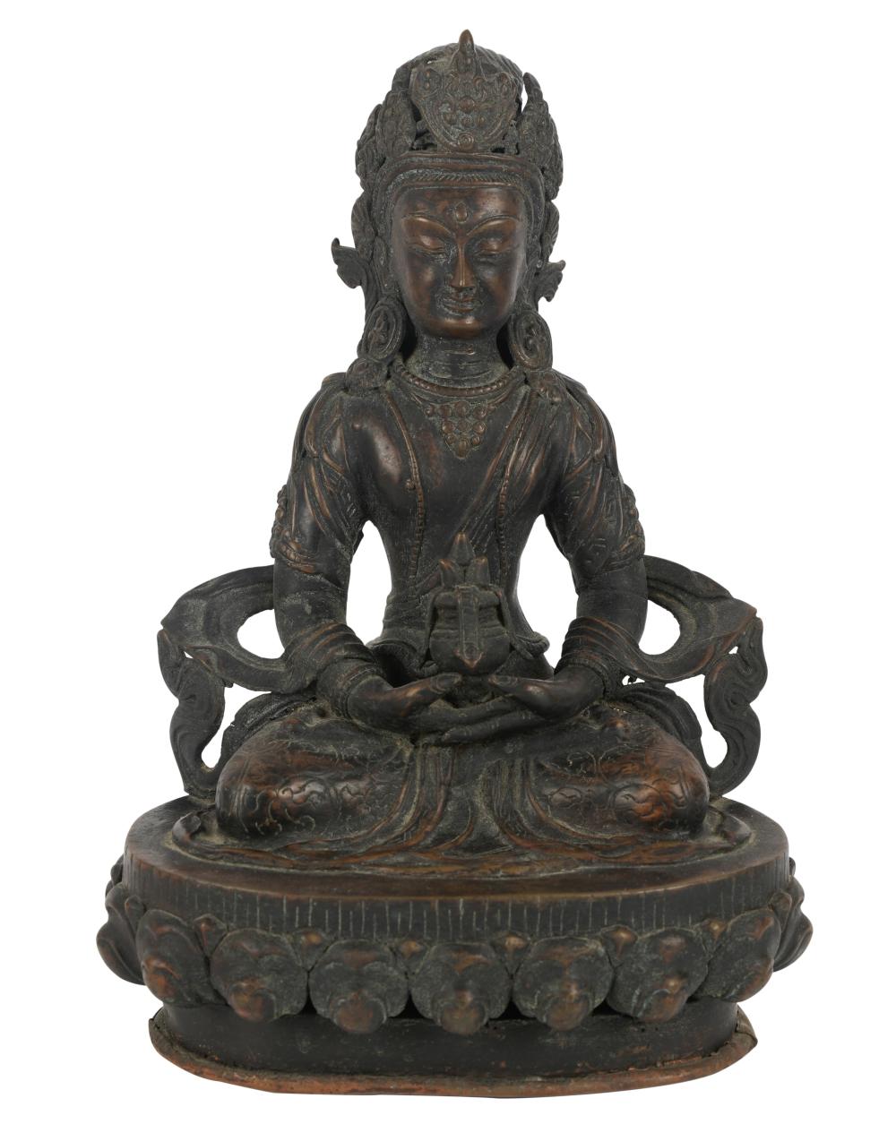 TIBETAN BUDDHA FIGURETibetan Buddha