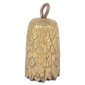 TIBETAN BUDDHIST GILT BRONZE T