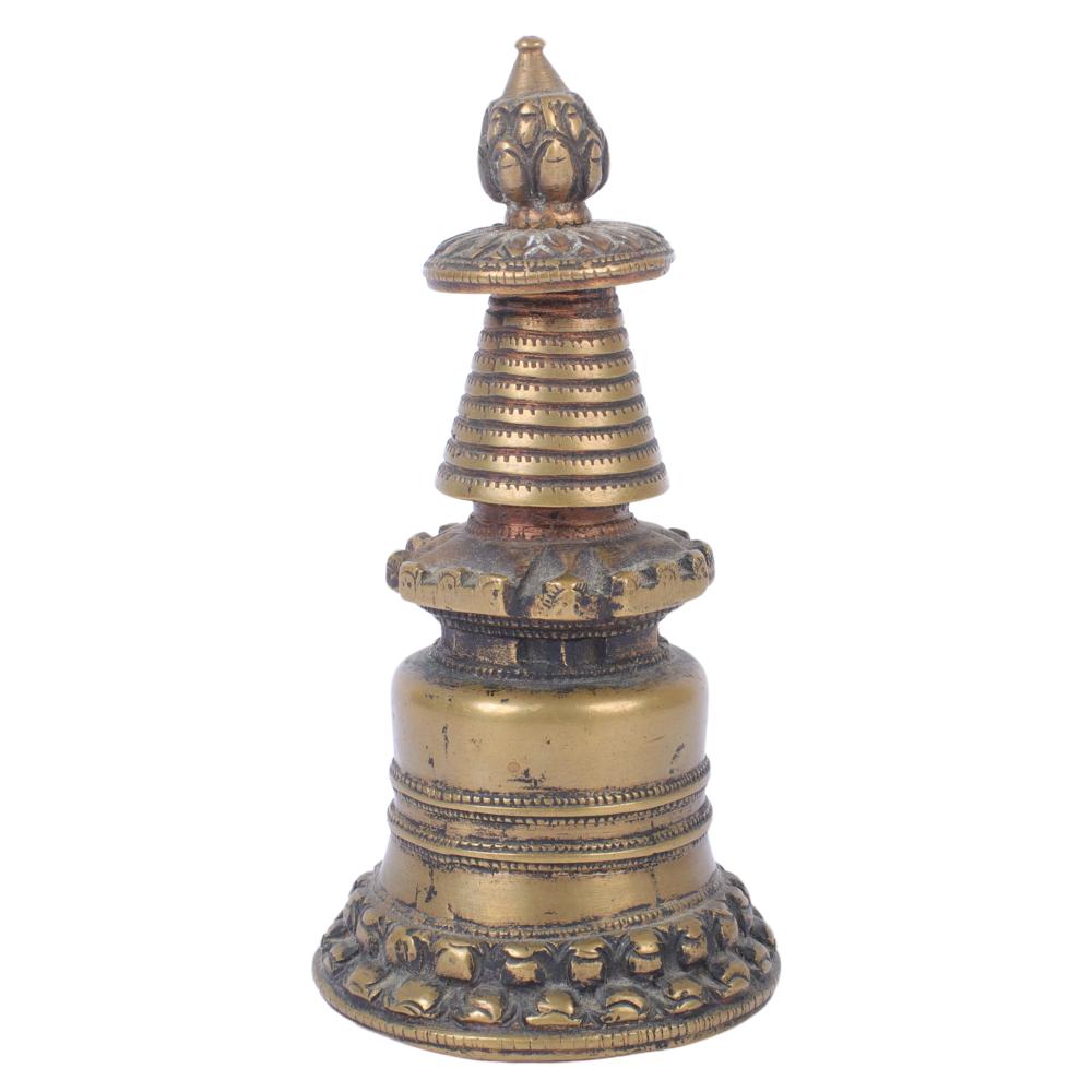 TIBETAN BUDDHIST HEAVY BRONZE
