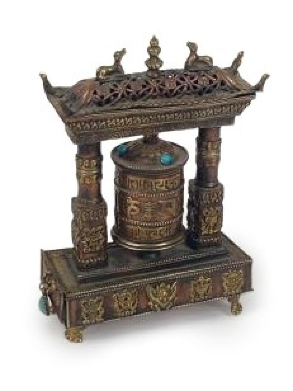 TIBETAN BUDDHIST POTALA GATE