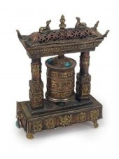 TIBETAN BUDDHIST POTALA GATE F