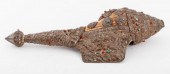 TIBETAN BUDDHIST SILVER COVERE