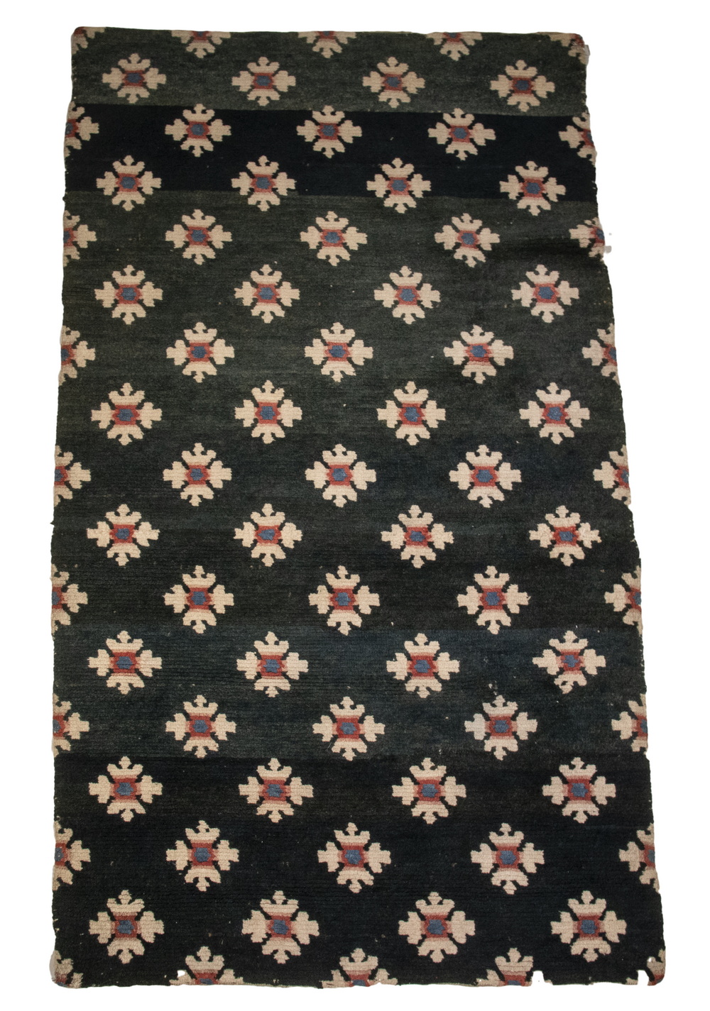 TIBETAN CARPET FRAGMENT Staggered