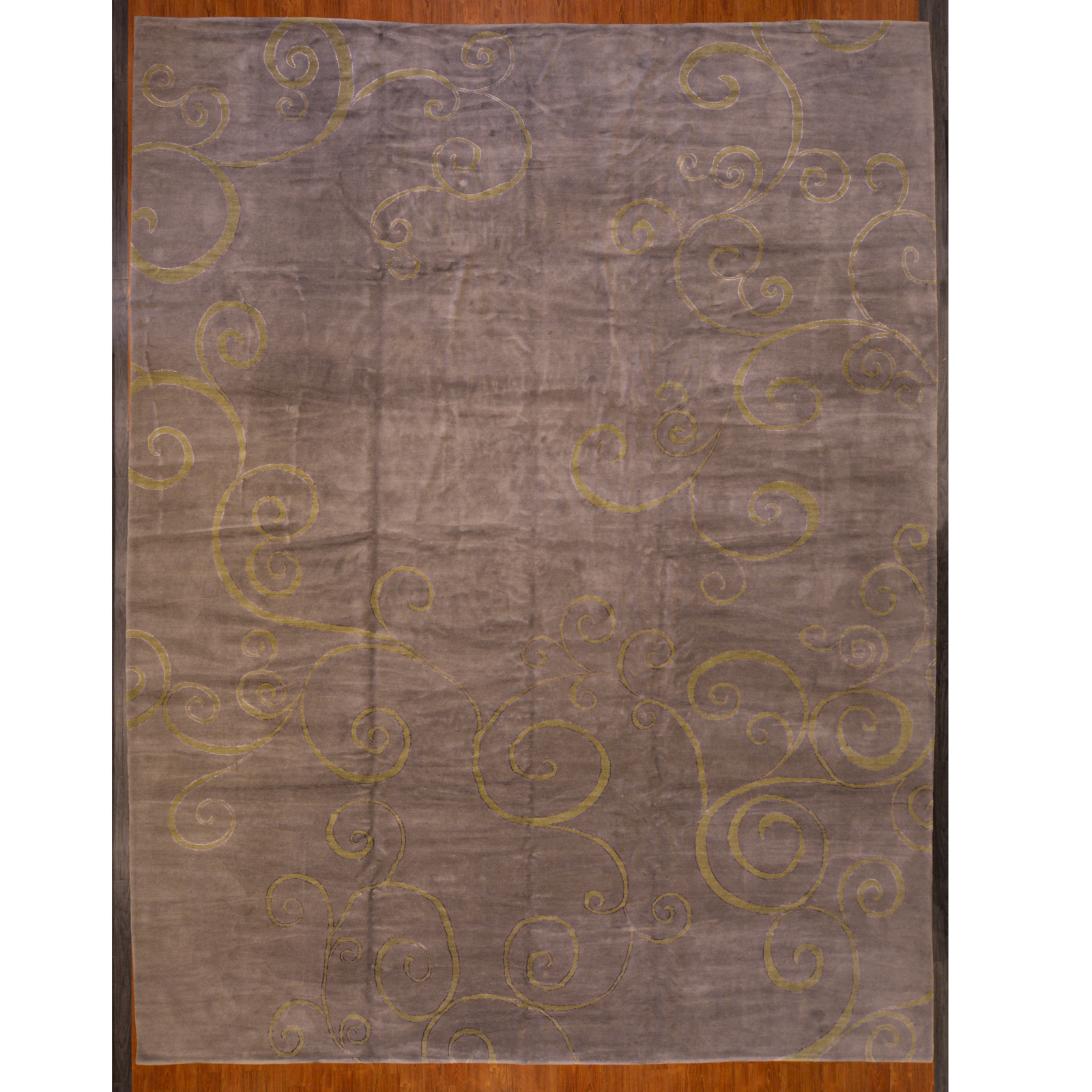 TIBETAN CARPET, NEPAL, 12.2 X