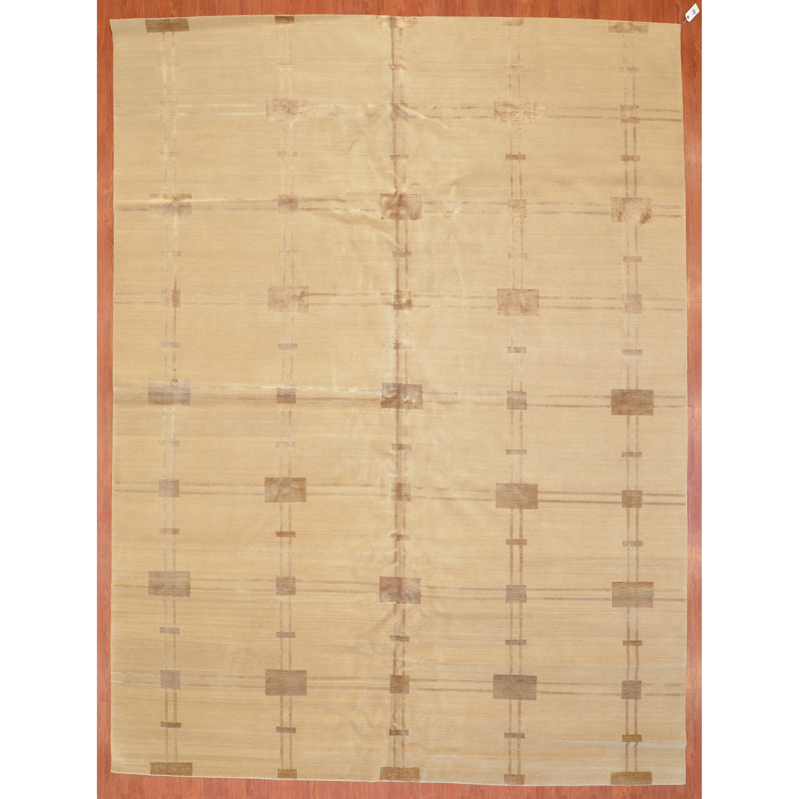 TIBETAN CARPET, NEPAL, 9 X 12
