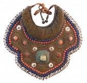 TIBETAN CEREMONIAL COLLAR WITH