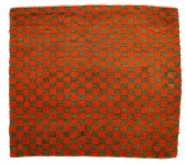 TIBETAN CHECKERBOARD RUGHandma